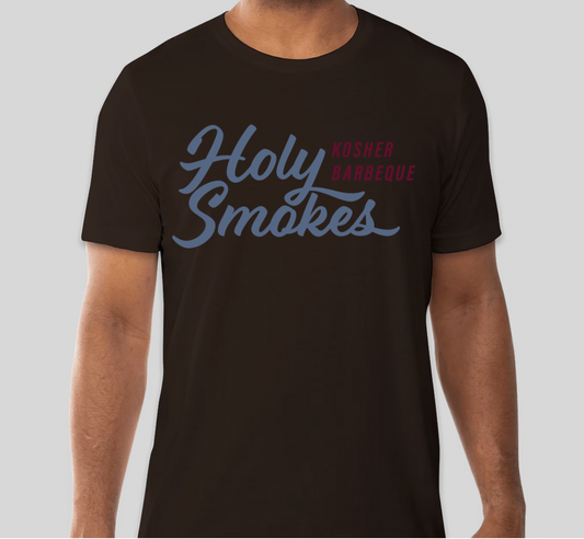 Holy Smokes T-shirt (short sleeves)